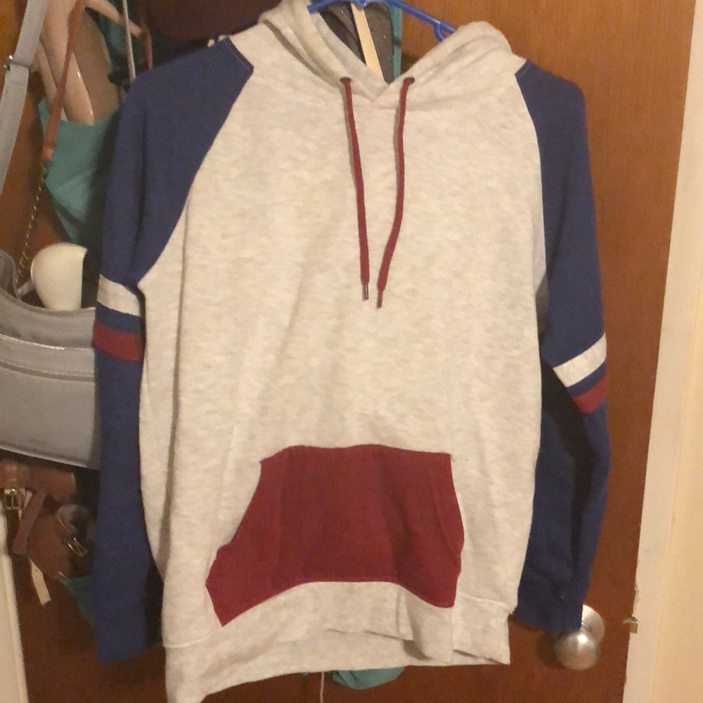 Cute fleece hoodie!